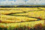 canola fields 20" x 30"