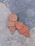 Coyolxauhqui Earring - All Red -