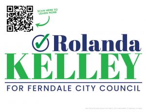 Rolanda Kelley for council