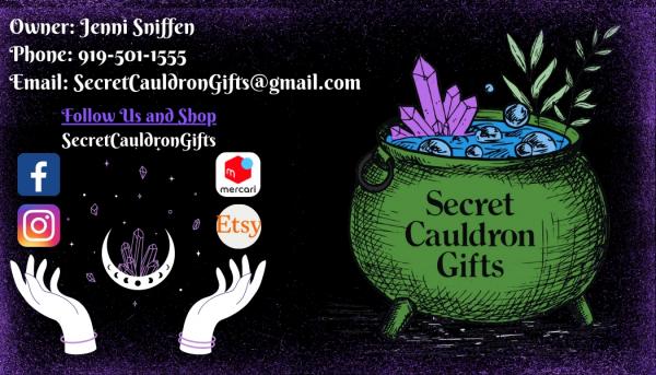 Secret Cauldron Gifts