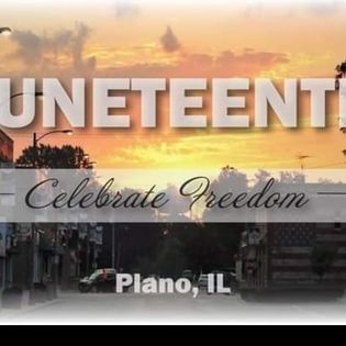 Juneteenth Celebration Plano, Il
