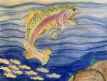 "Rainbow Fish" by Nina L