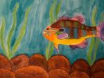 "Longear Sunfish" by Anna D