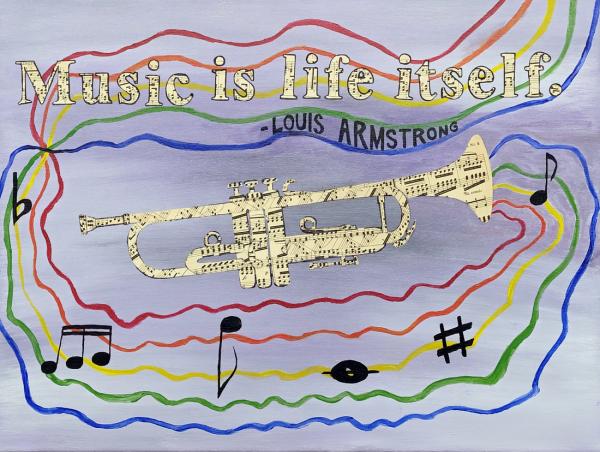 "Music Is Life Itself" by Sarah S picture