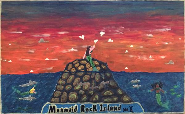 Mermaid Rock Island