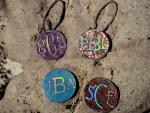 Monogram Luggage Tag