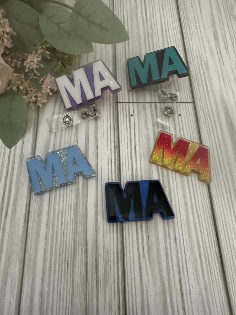 Healthcare Occupation Specific Badge Reels picture