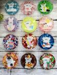 12 months of Hippos  Badge Reels
