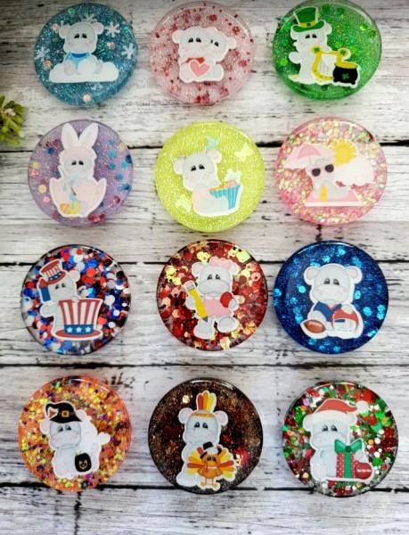 12 months of Hippos  Badge Reels picture