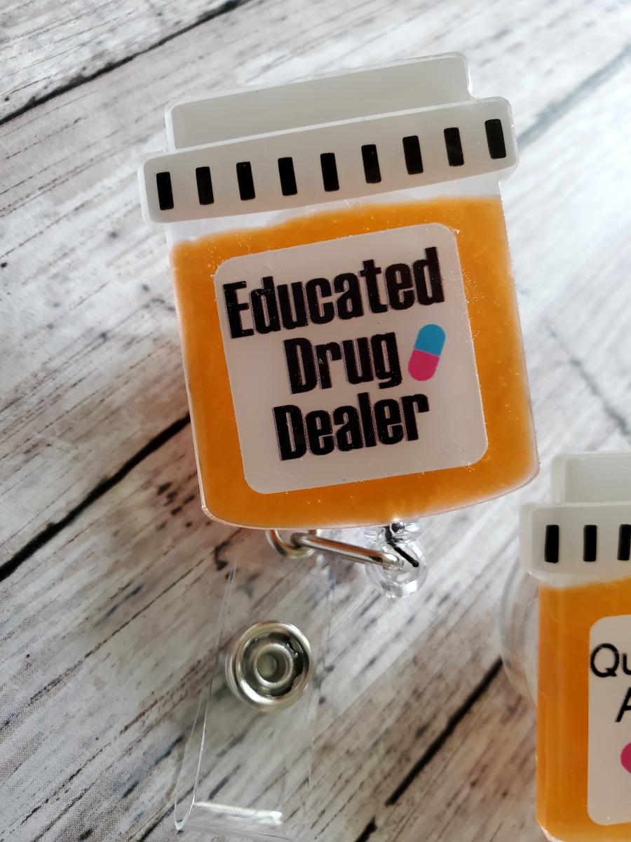 Pharmaceutical Occupation Specific Badge Reels picture