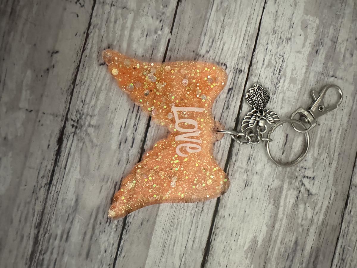 Angel Wings Keychain picture