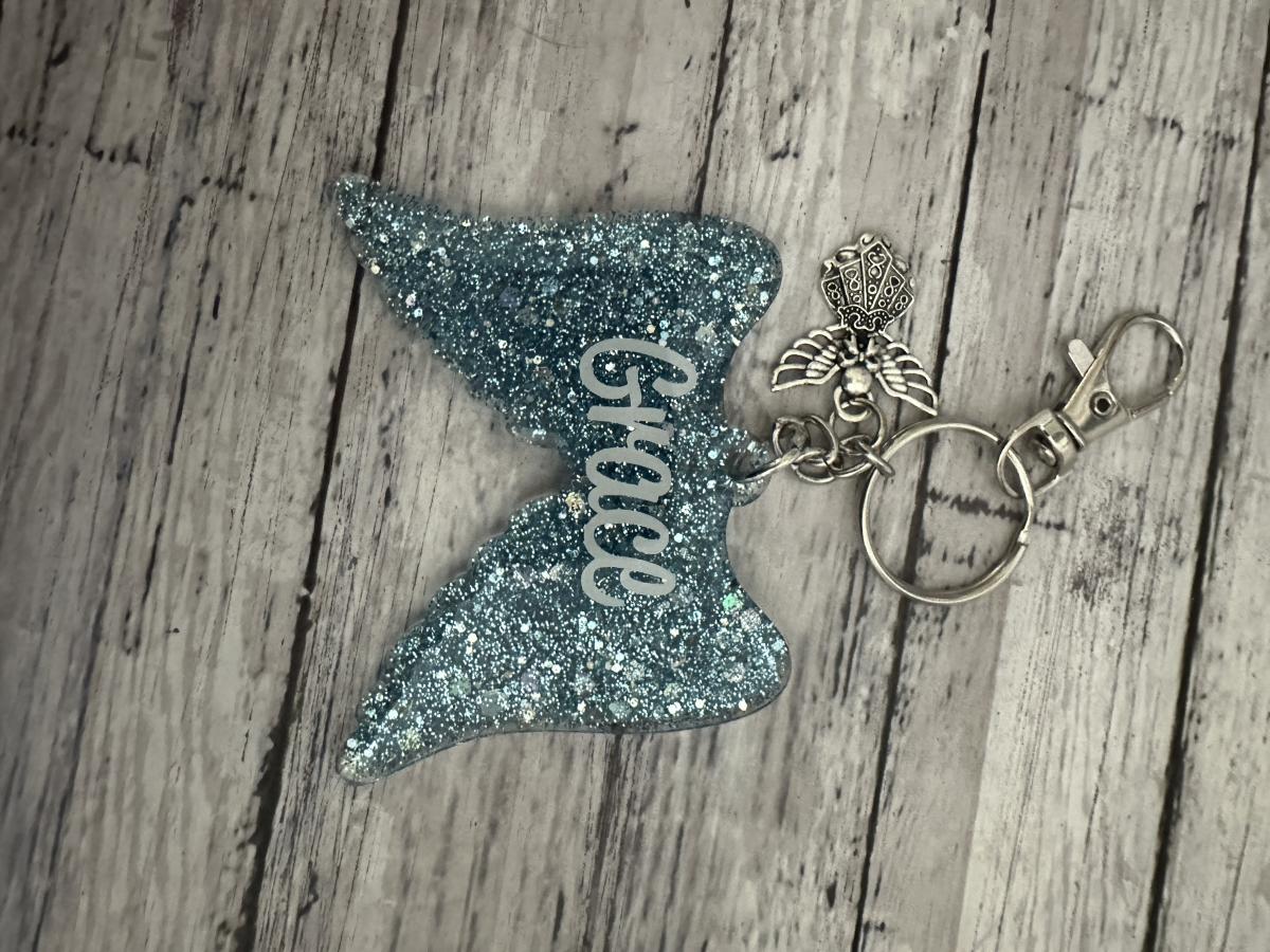 Angel Wings Keychain picture