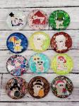 12 months of Precious Little Mice  Badge Reels