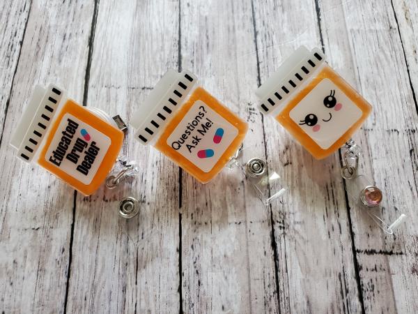 Pharmaceutical Occupation Specific Badge Reels