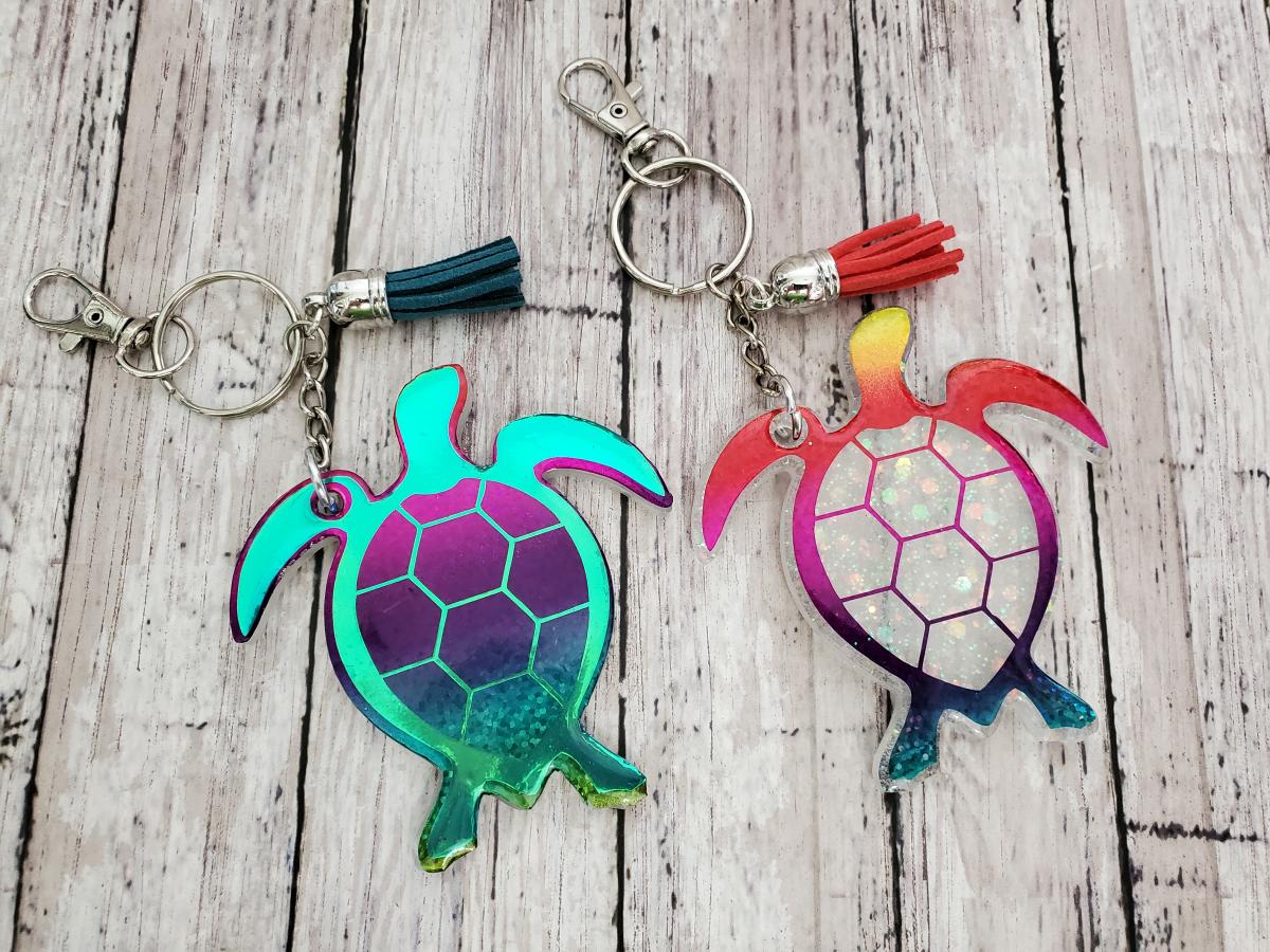 Sea Turtle Keychain picture