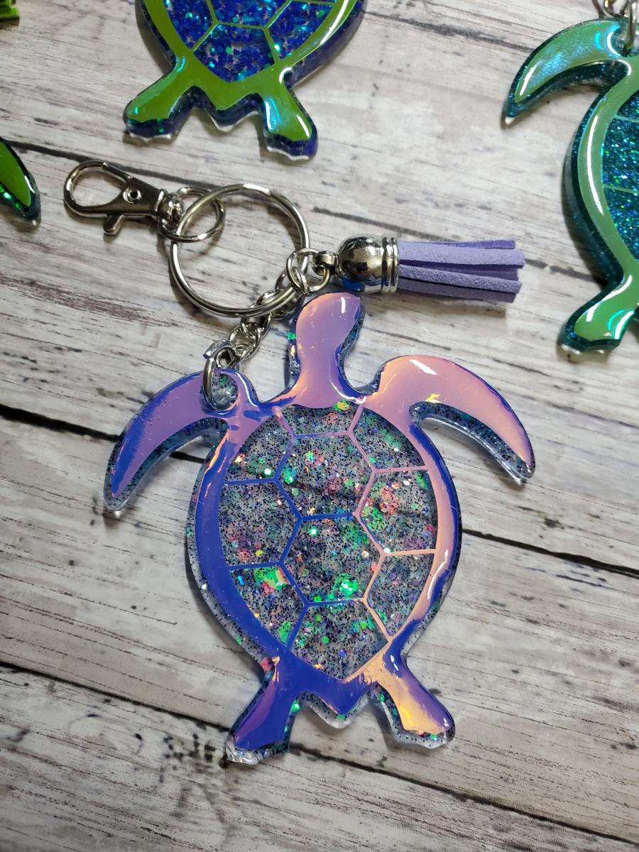 Sea Turtle Keychain picture