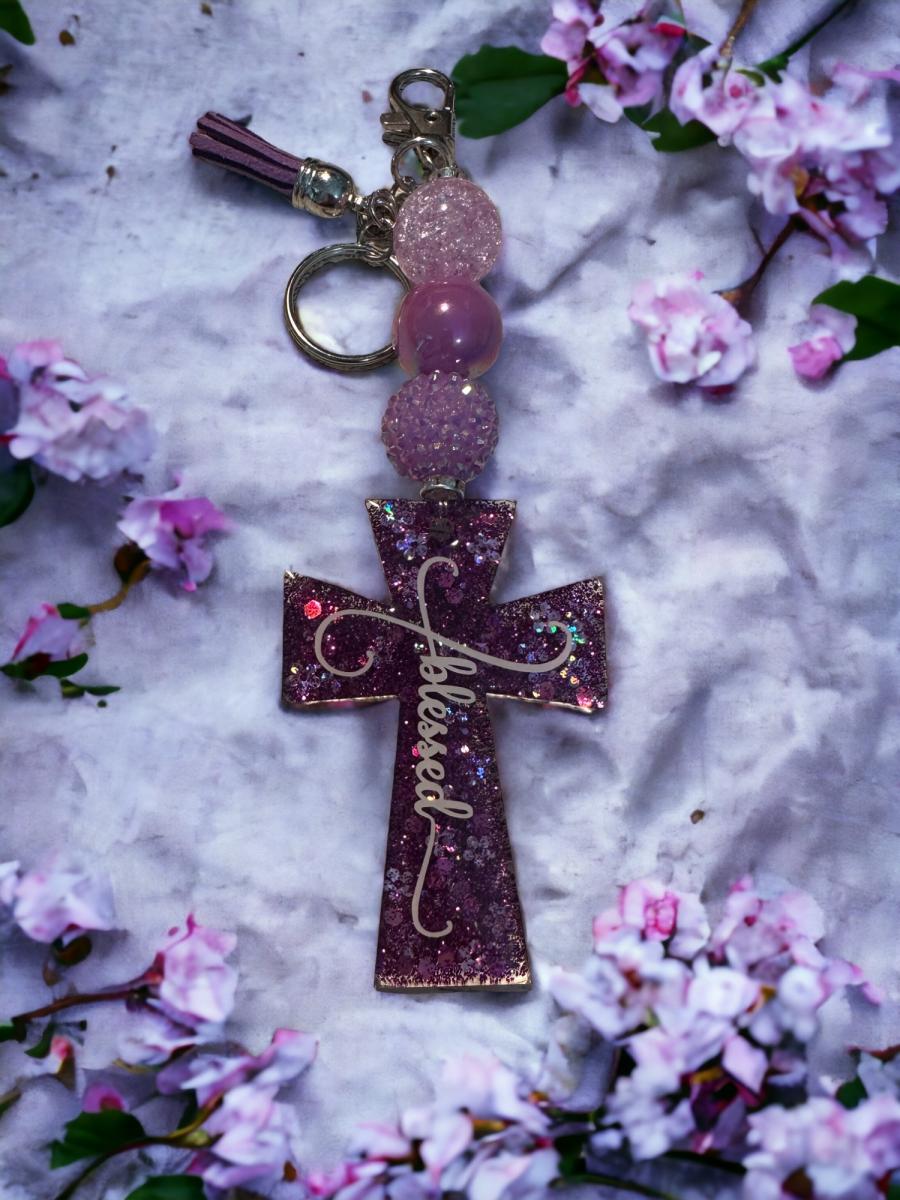 Cross Keychain picture