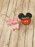 Mickey/Minnie Mouse Inspired Luggage Tag