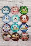 12 months of Teddy Bears Badge Reels