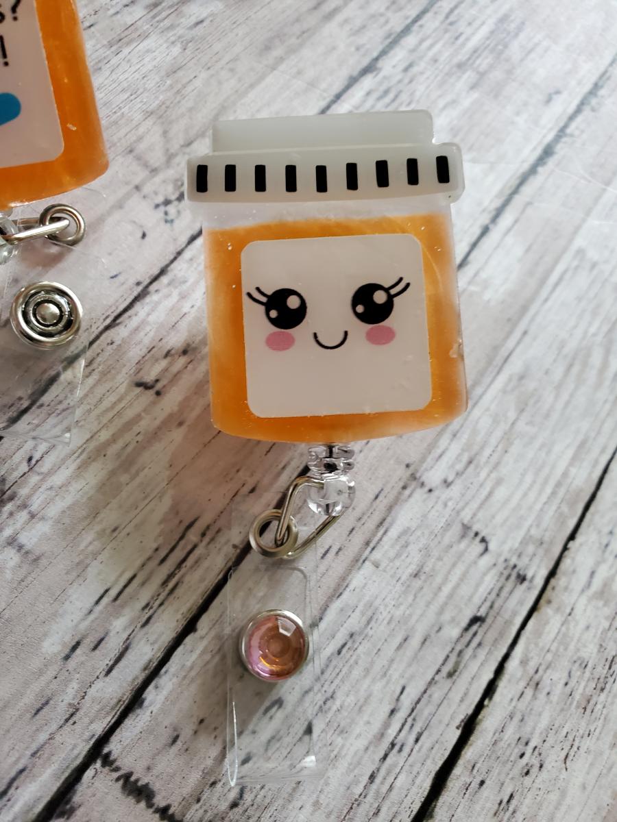 Pharmaceutical Occupation Specific Badge Reels picture