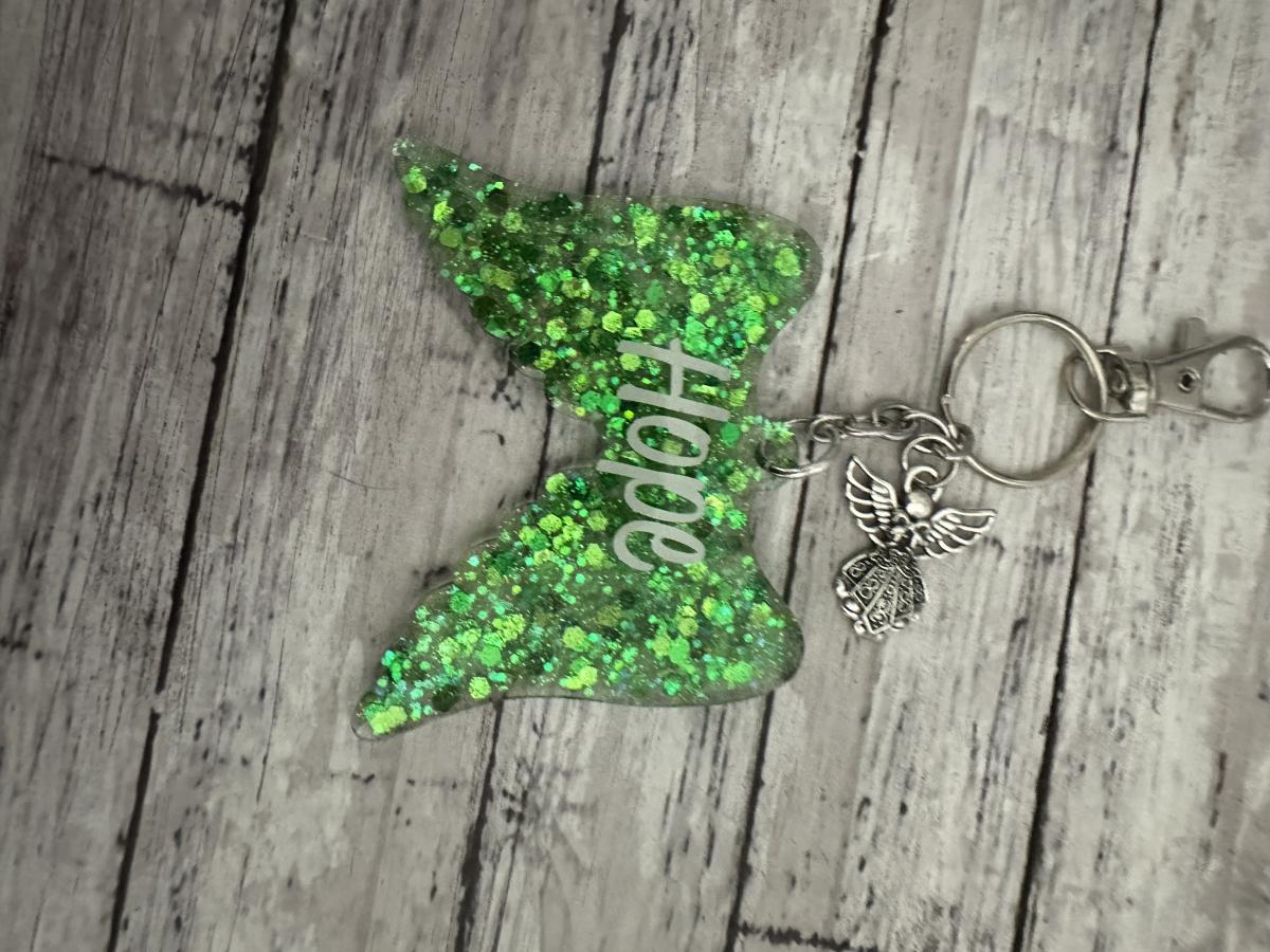 Angel Wings Keychain picture