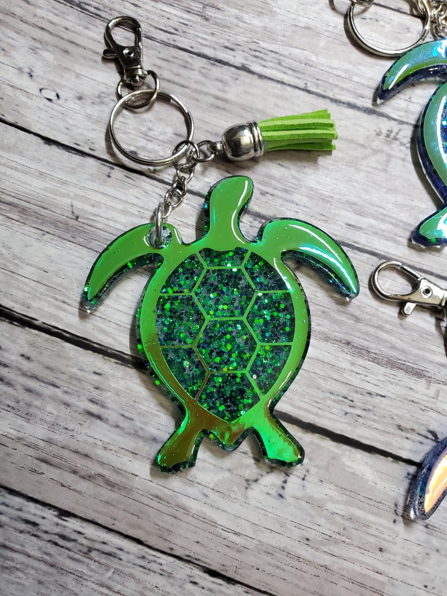 Sea Turtle Keychain picture