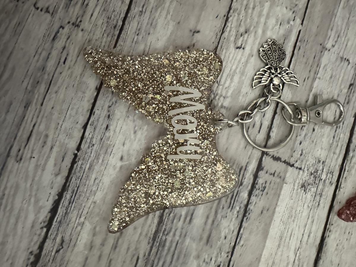 Angel Wings Keychain picture