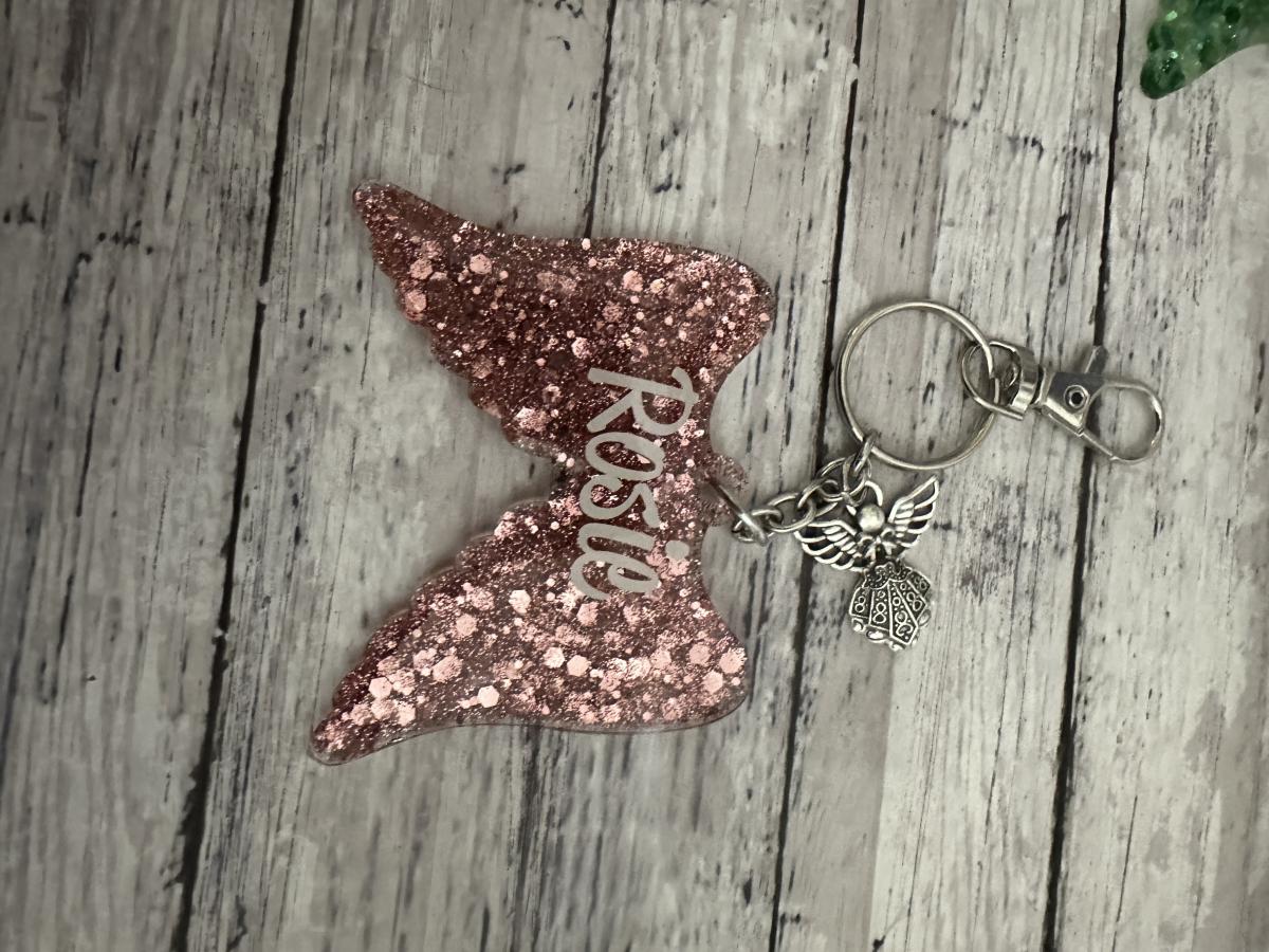Angel Wings Keychain picture