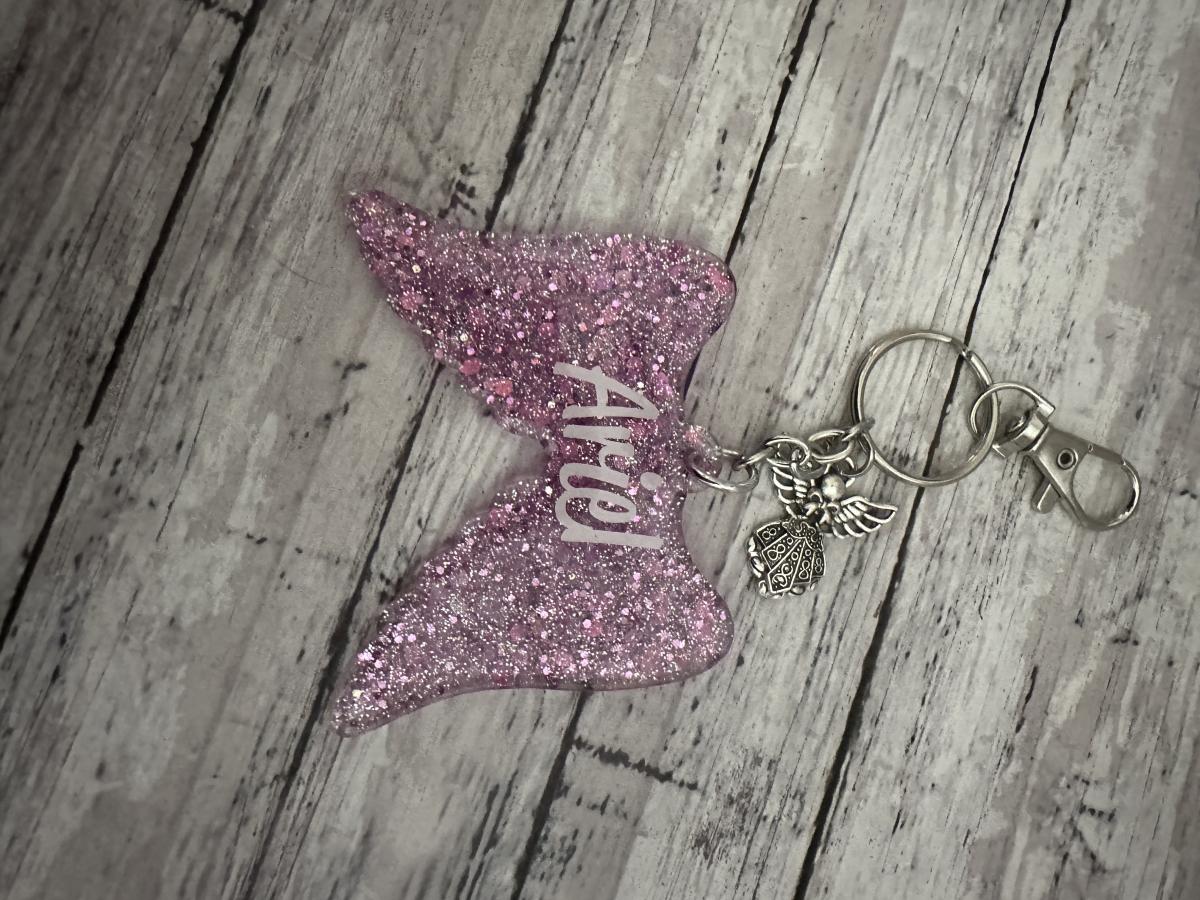 Angel Wings Keychain picture