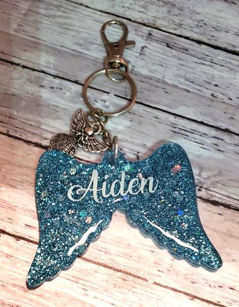 Angel Wings Keychain