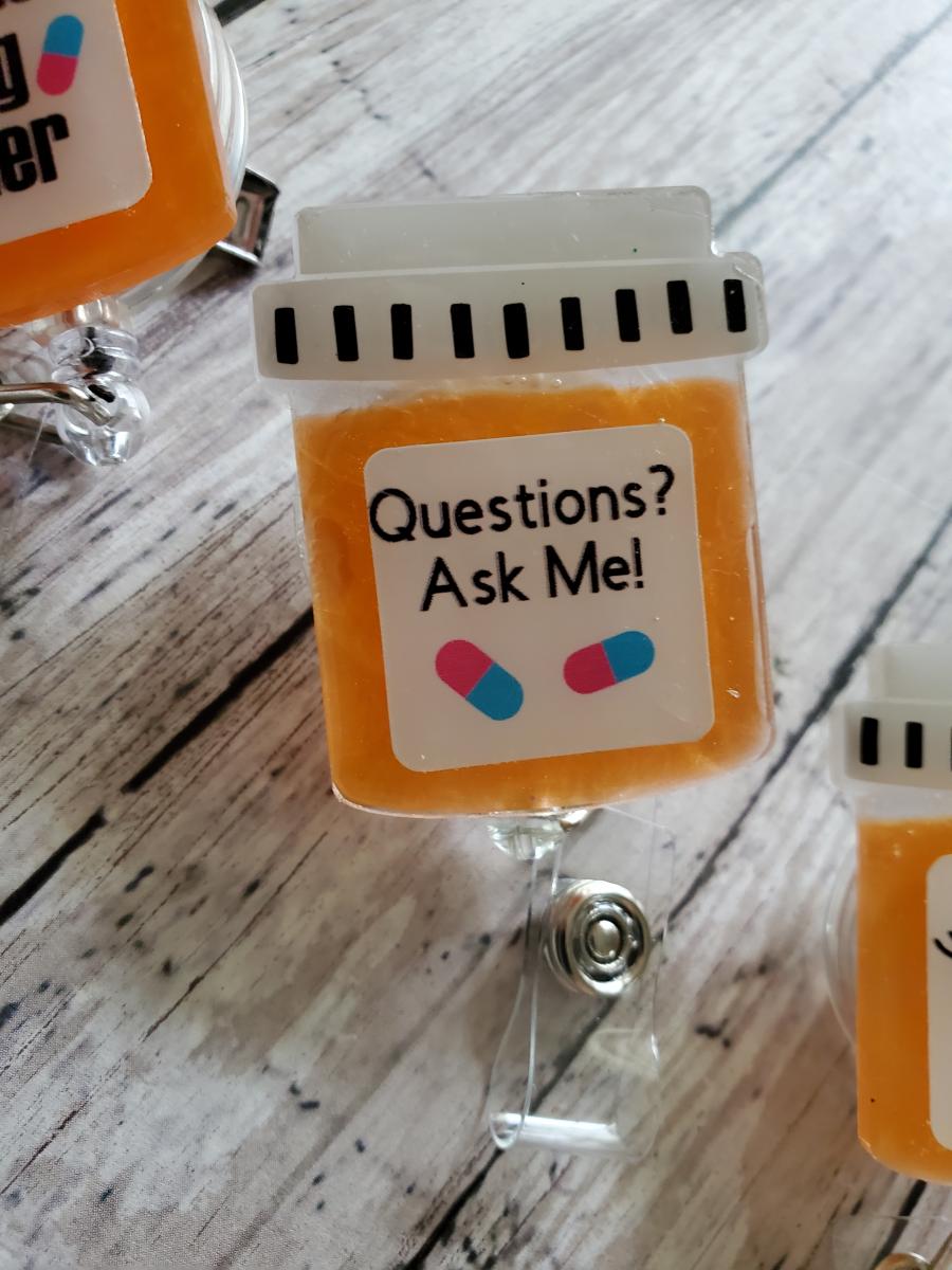 Pharmaceutical Occupation Specific Badge Reels picture