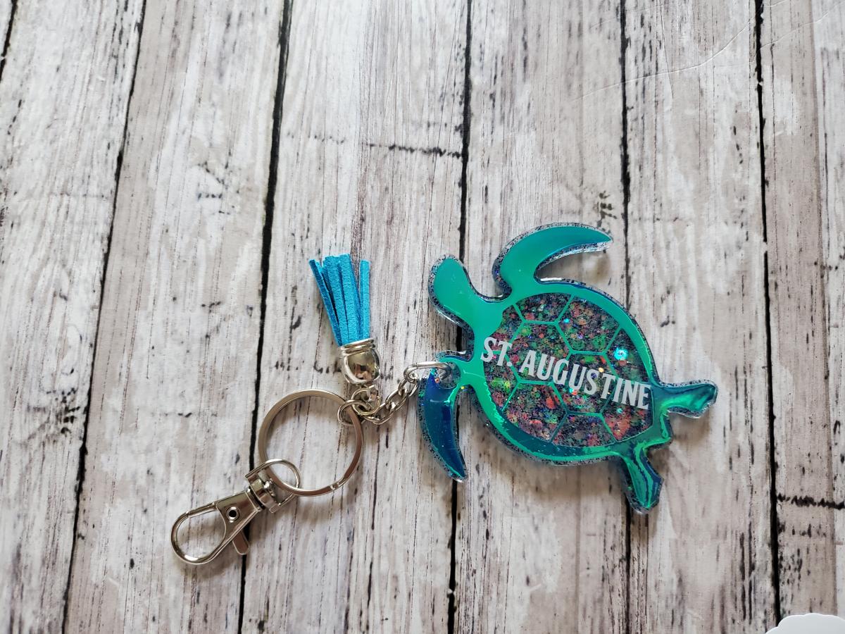 Sea Turtle Keychain picture