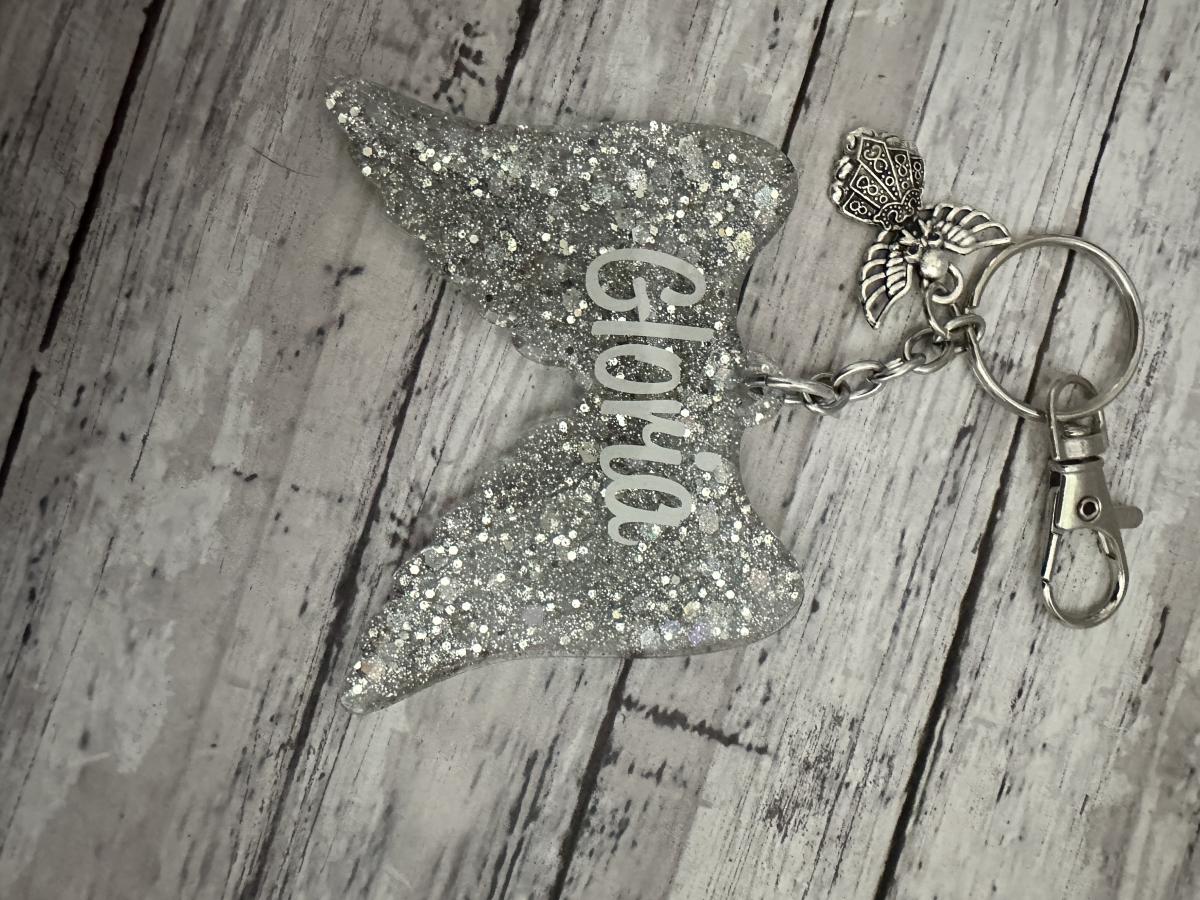 Angel Wings Keychain picture