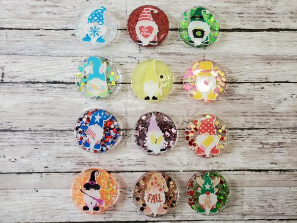 12 months of Gnomes Badge Reels