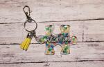 Autism Keychain
