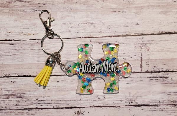 Autism Keychain