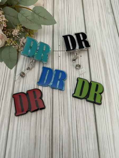 Healthcare Occupation Specific Badge Reels