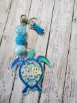 Sea Turtle Keychain