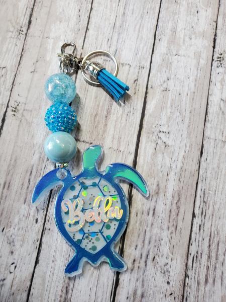 Sea Turtle Keychain