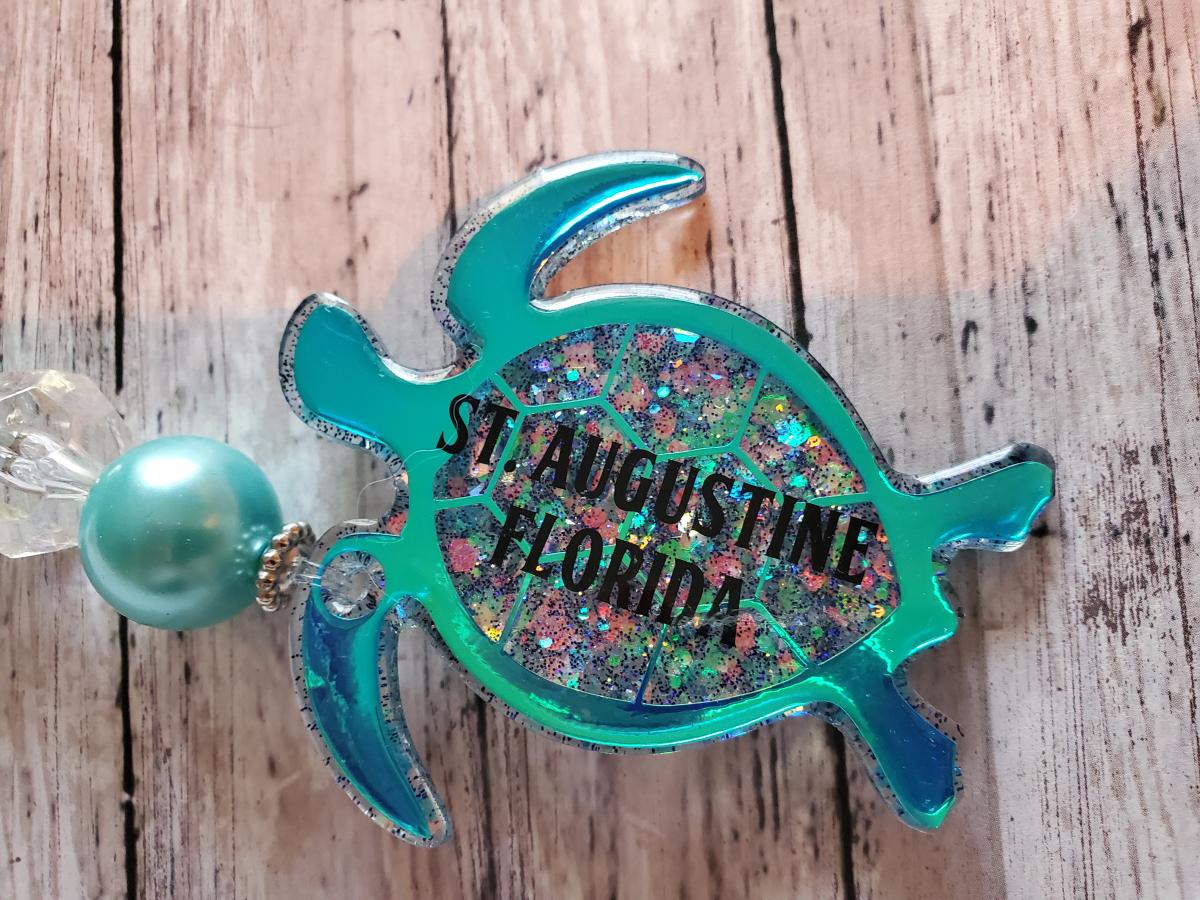 Sea Turtle Keychain picture