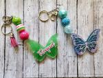 Butterfly Keychain