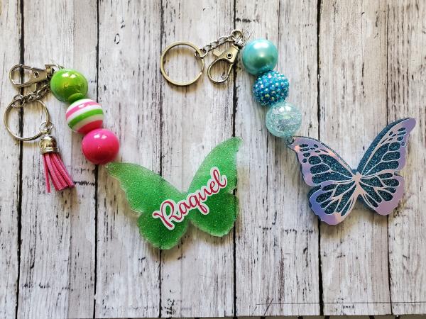 Butterfly Keychain