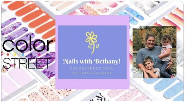 Nails with Bethany!