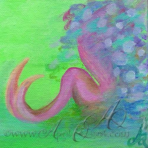 Mermaid Monet