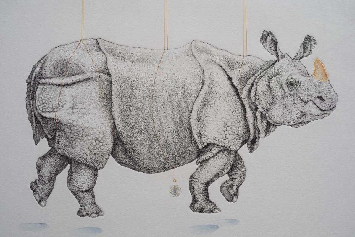 "The Rescue Mission" - 22x39 picture