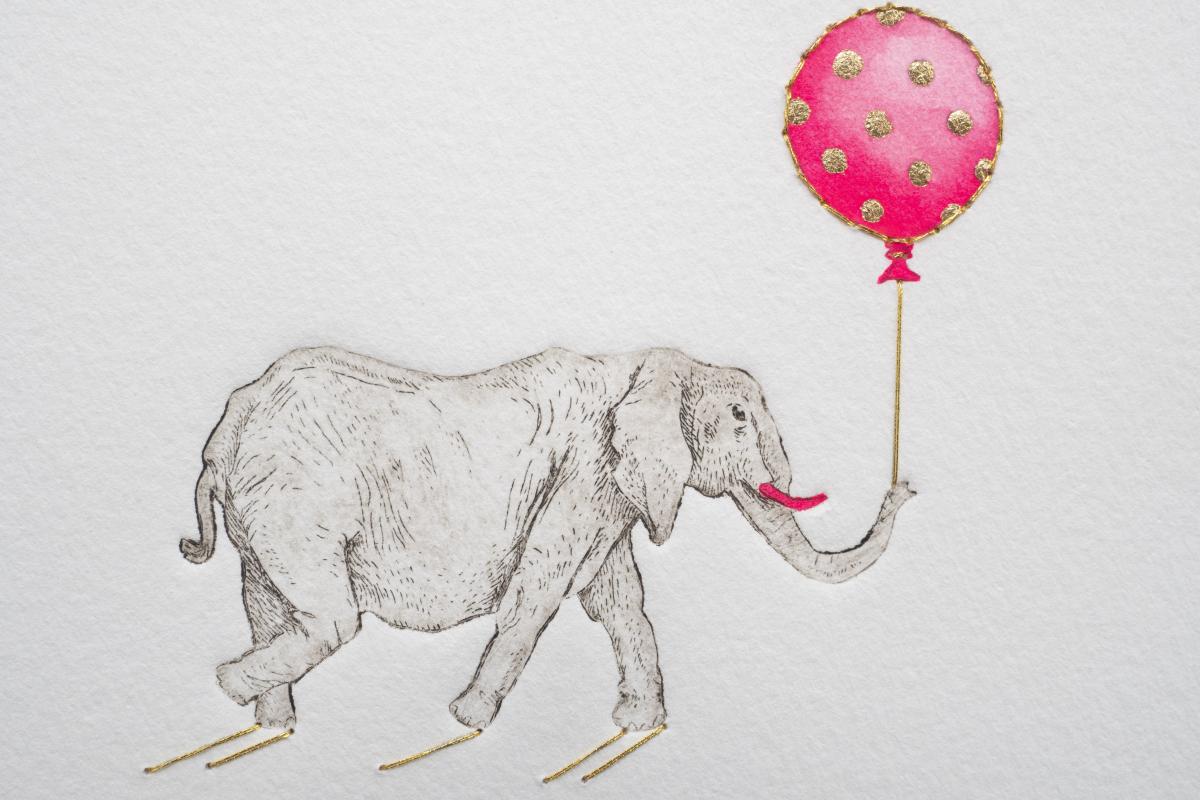 "Bringing Magic" - 5x7 picture