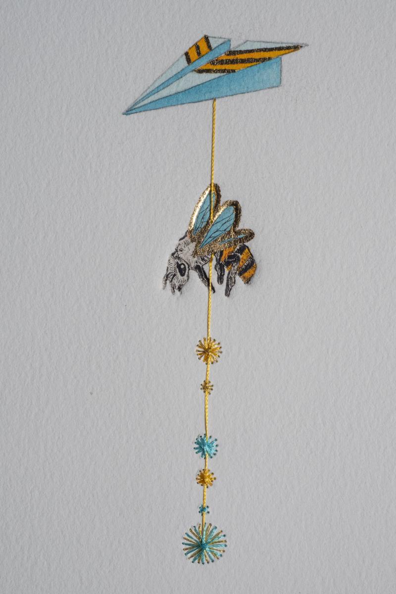 "Extra Help" - 5x7 picture