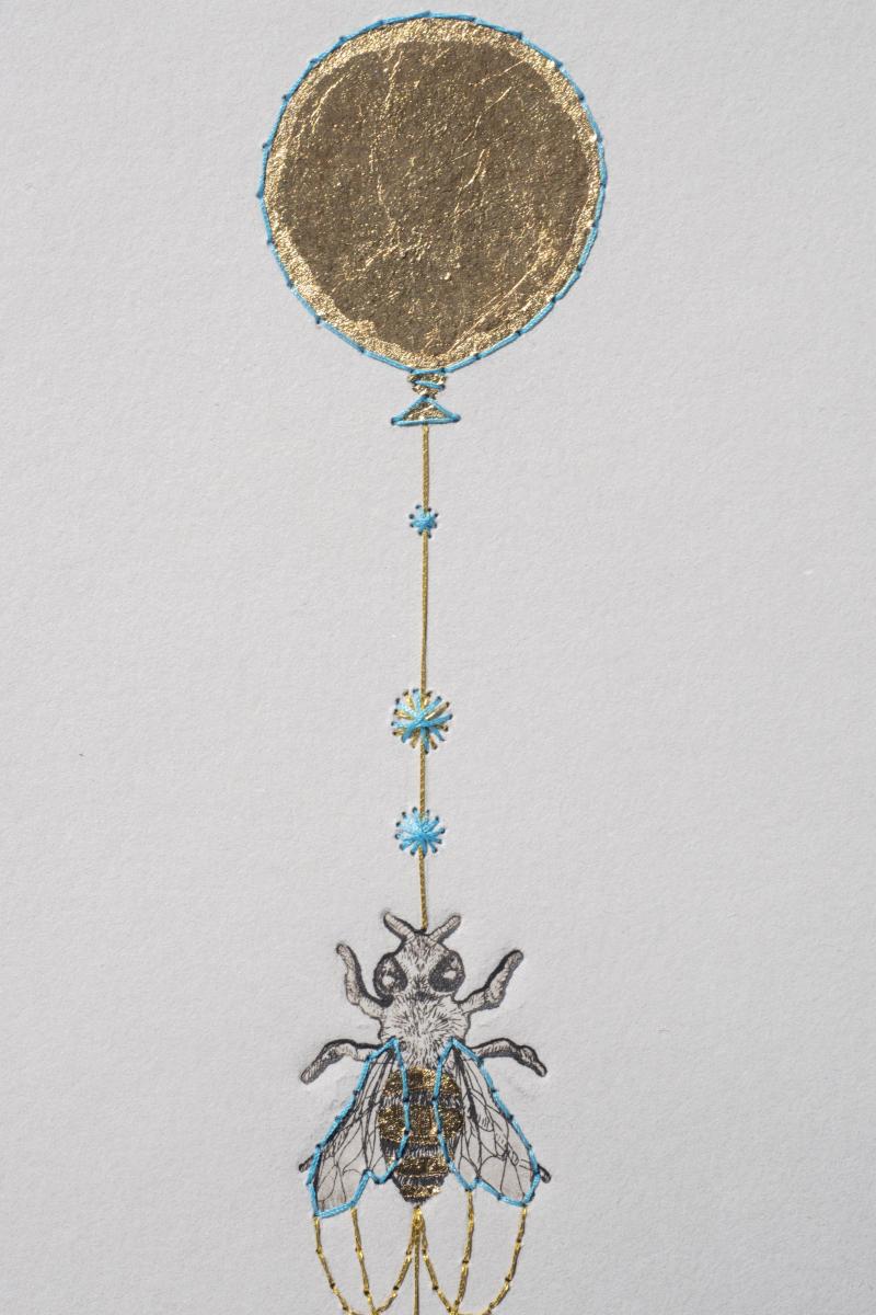 "Golden Parachute" - 5x7 picture