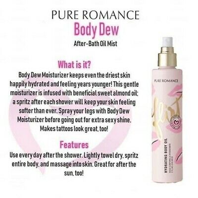Pure romance body dew hotsell