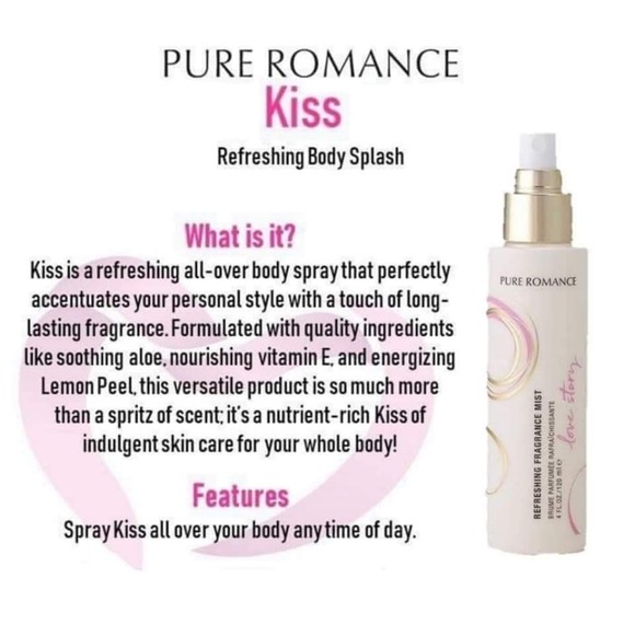 Kiss Fragrance Mist picture